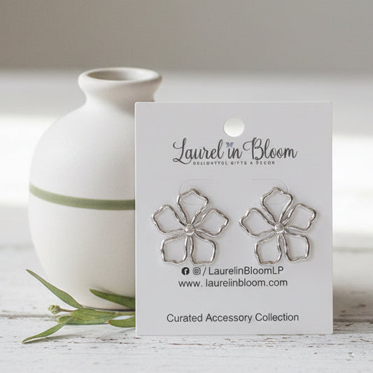 Statement Blooms Earrings