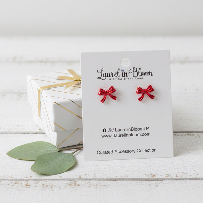 Bitty Bows Earrings