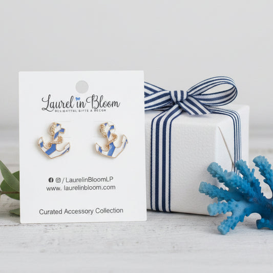 Sanctuary Anchor Earrings