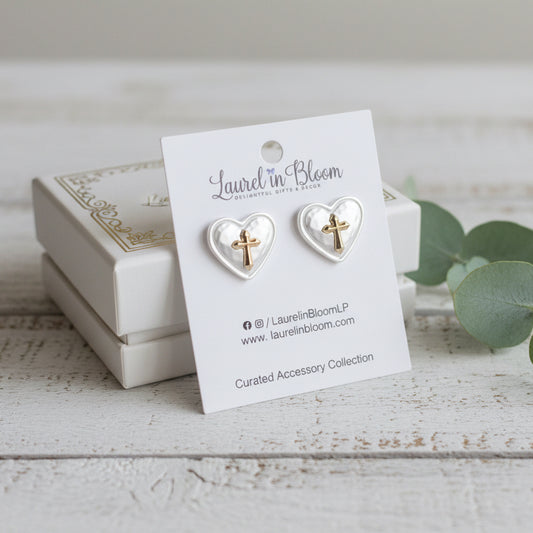 No Greater Love Earrings