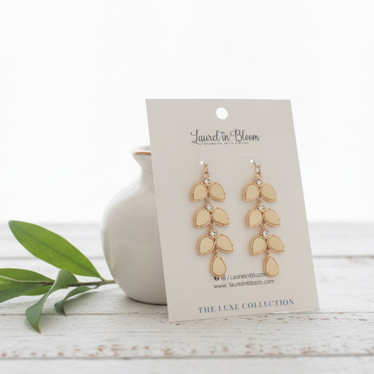 Heirloom Petal Cascades Earrings