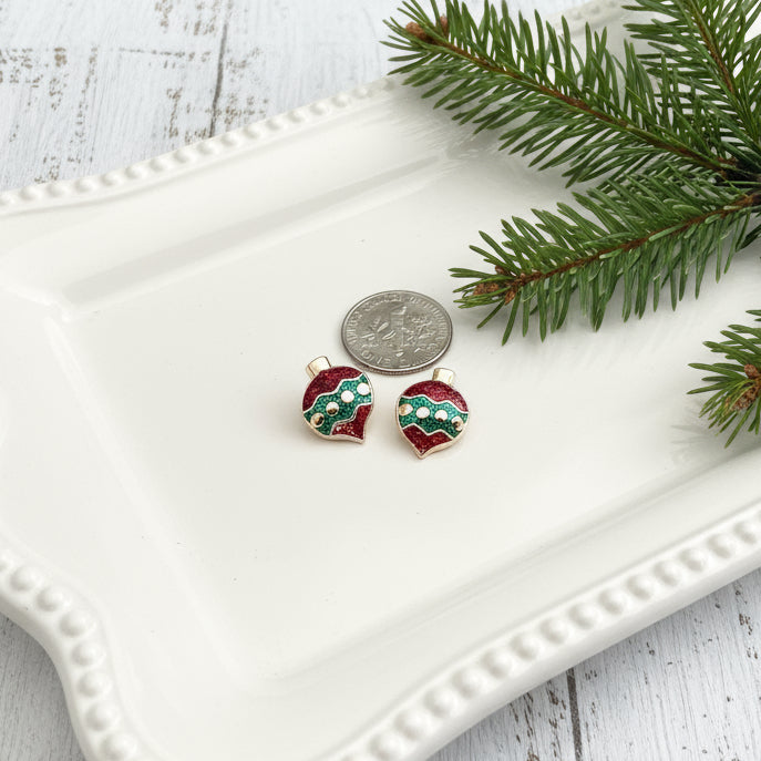 Bitty Baubles Ornament Earrings