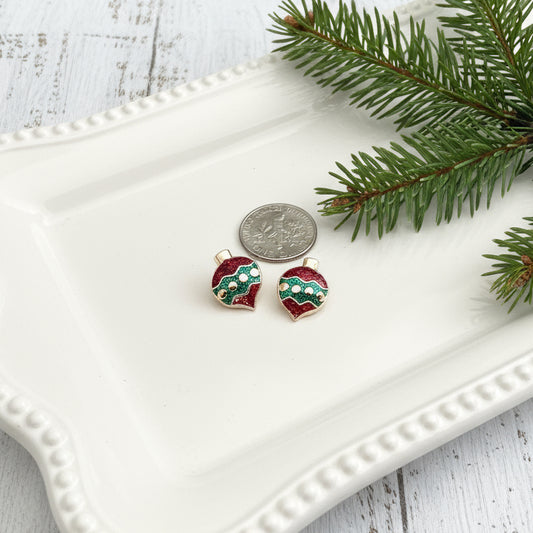 Bitty Baubles Ornament Earrings