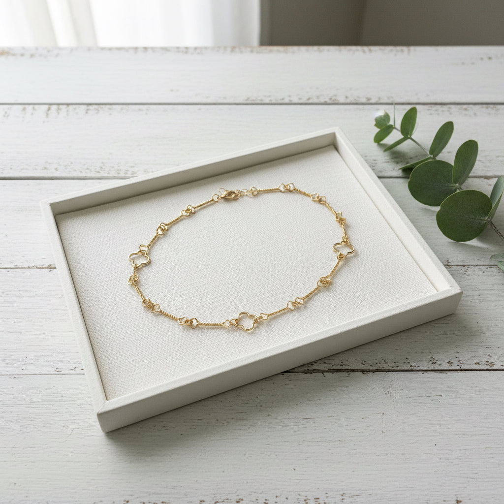 Florentina Signature Link Necklace