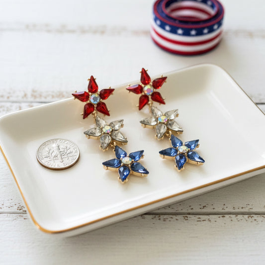 Star Spangled Sparkles Earrings