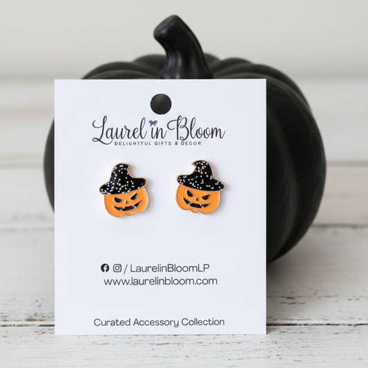 Halloween Jacks Earrings