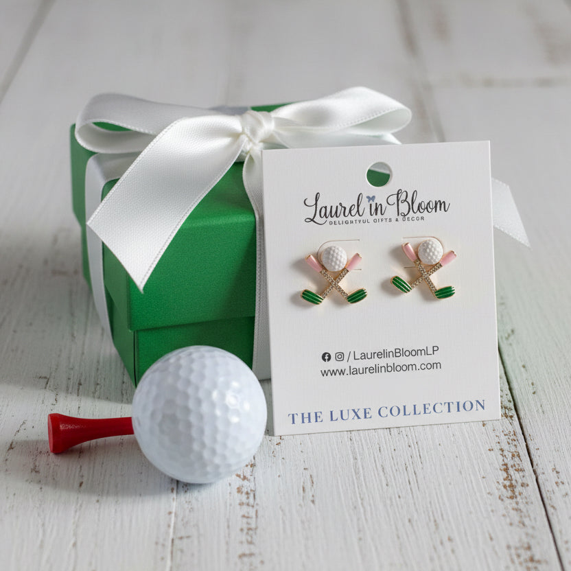 Signature Tee Time Studs