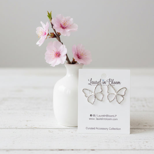 Butterfly Blooms Earrings