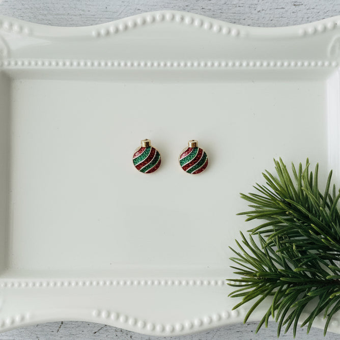 Tiny Treasures Ornament Earrings