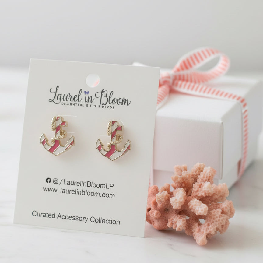 Sanctuary Anchor Earrings