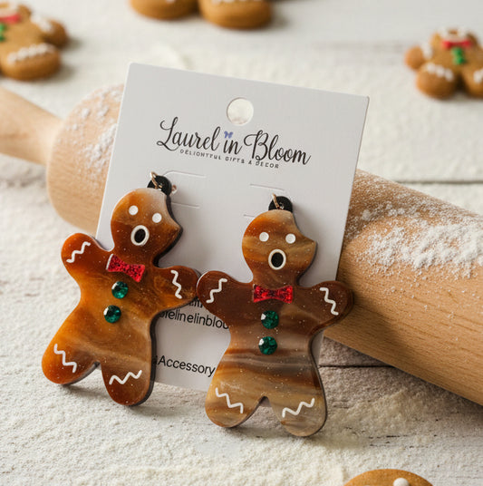 Oh Snap! Gingerbread Cookie Drops