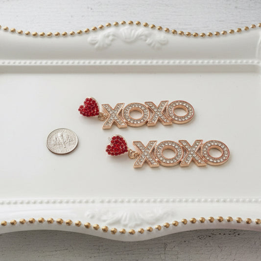 X’s and O’s LUXE Earrings