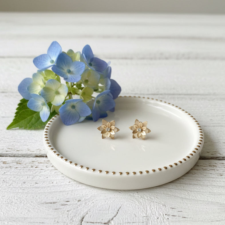 Nova Floral Earrings