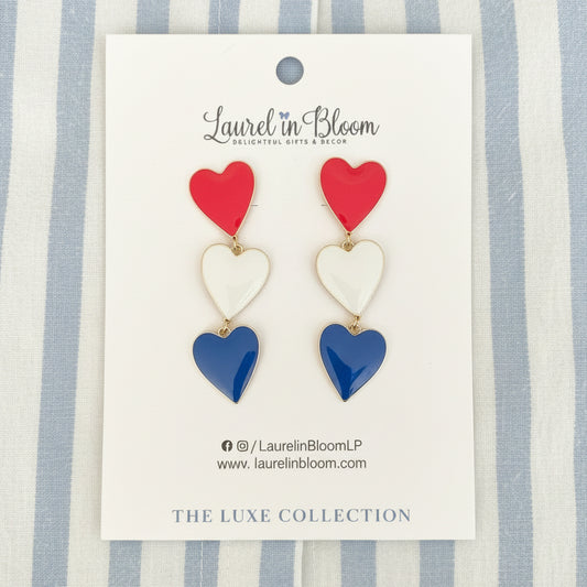 American Heart Trio Drops