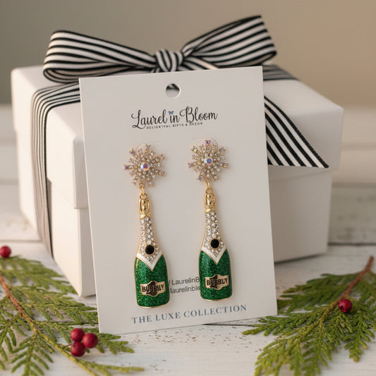 Prosecco & Pearls Celebration Earrings