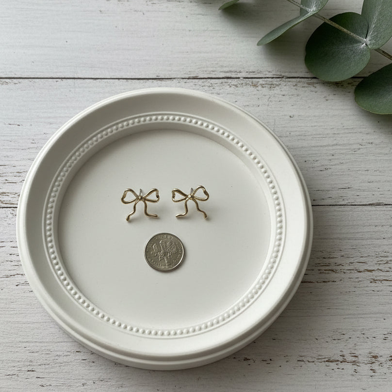 Prima Bow Earrings