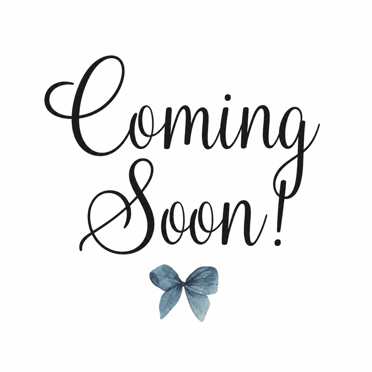 Seaside Keepsake Bow Drops
