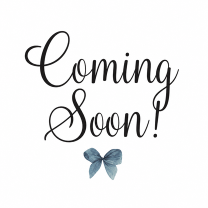 Seaside Keepsake Bow Drops