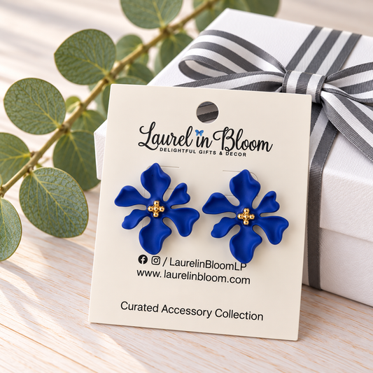 Grande Flora Earrings