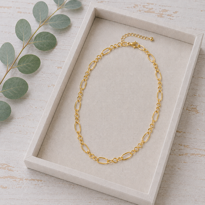 Arezzo Signature Link Necklace