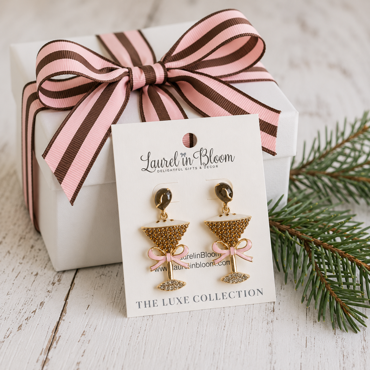 Espresso, Darling! Cocktail Earrings
