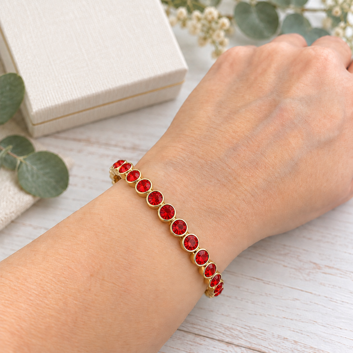 Aubrey Jewel Stretch Bracelet
