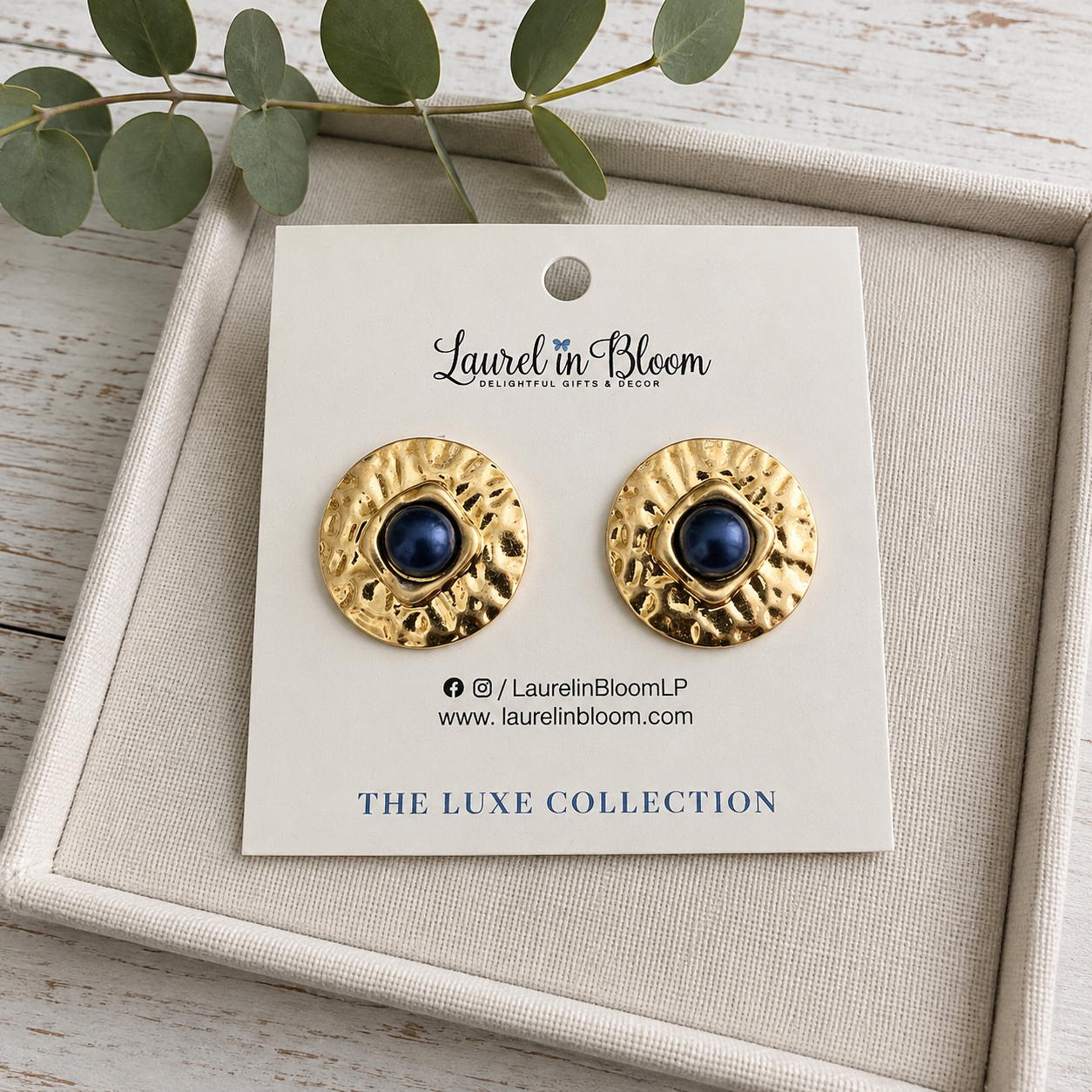 Georgia Gallery Statement Earrings