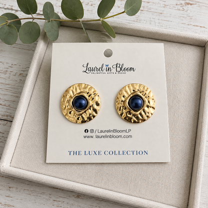 Georgia Gallery Statement Earrings