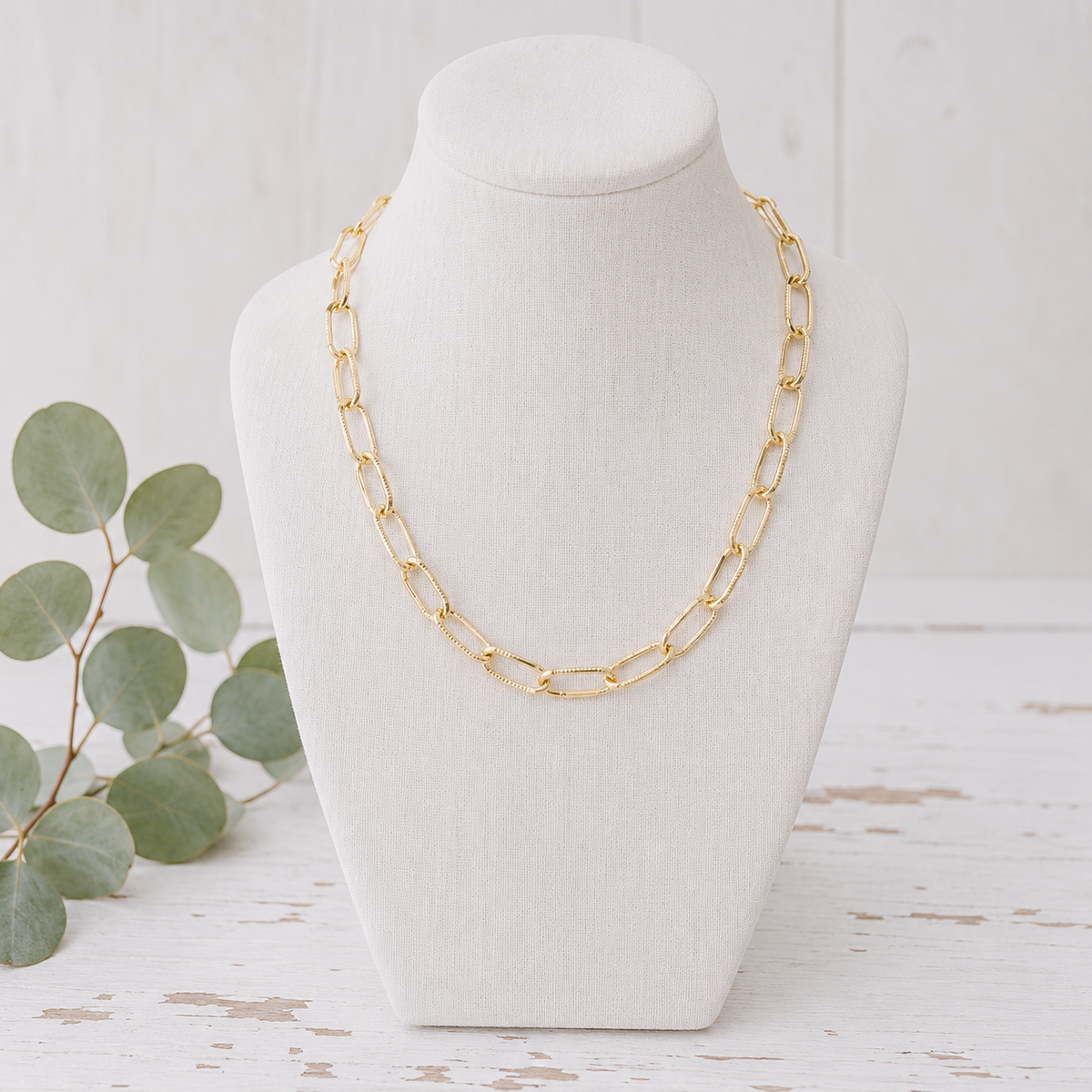 Siena Signature Link Necklace