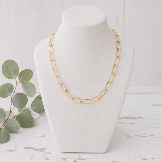 Siena Signature Link Necklace