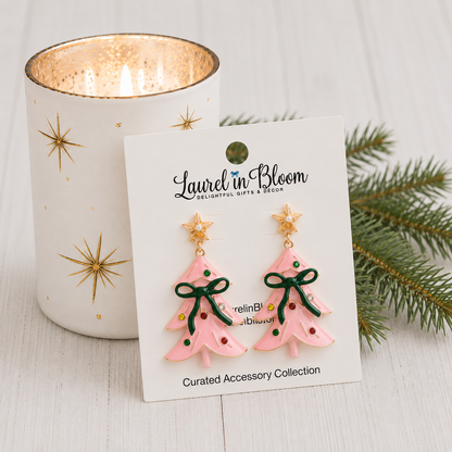 Sugar & Spruce Christmas Trees Earrings