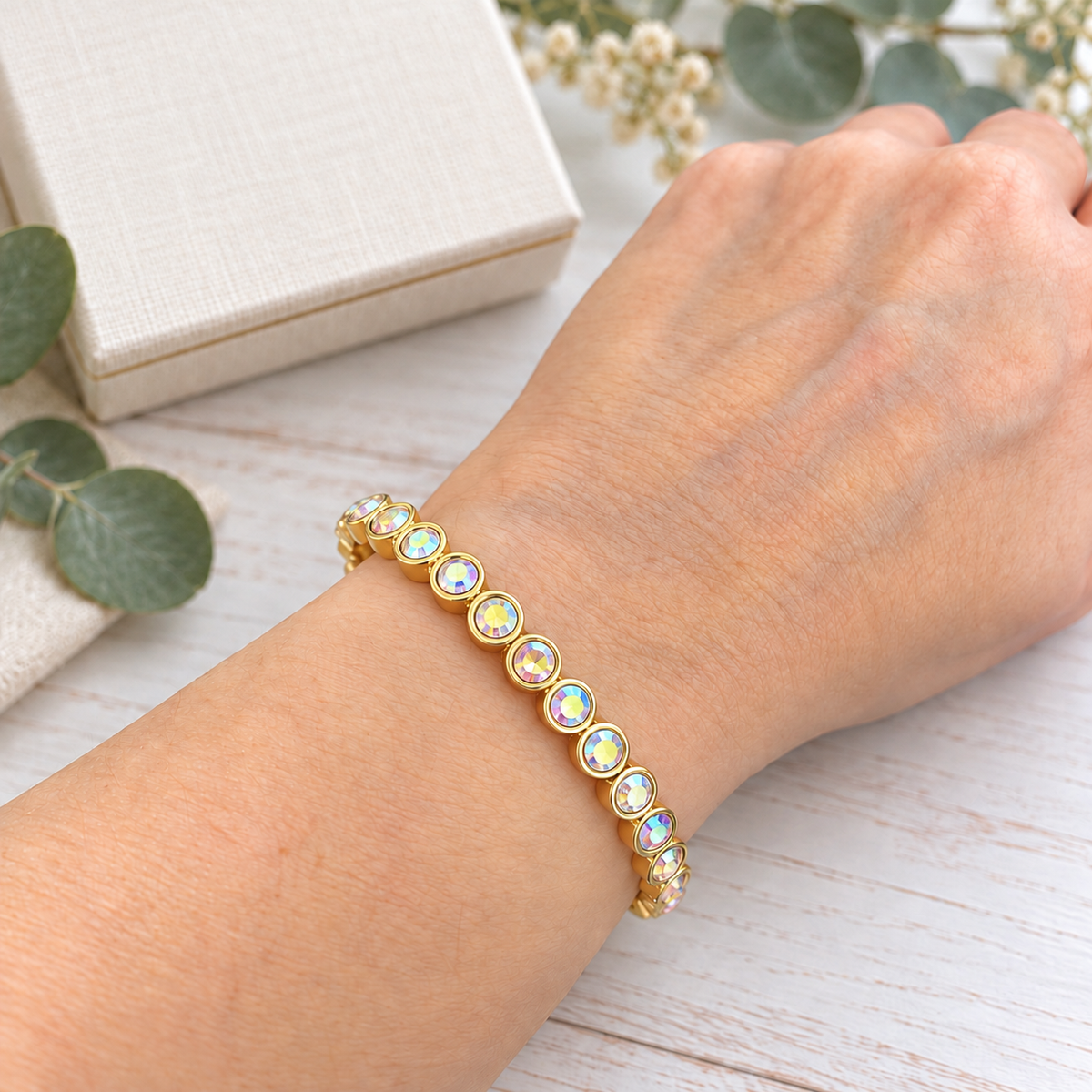 Aubrey Jewel Stretch Bracelet