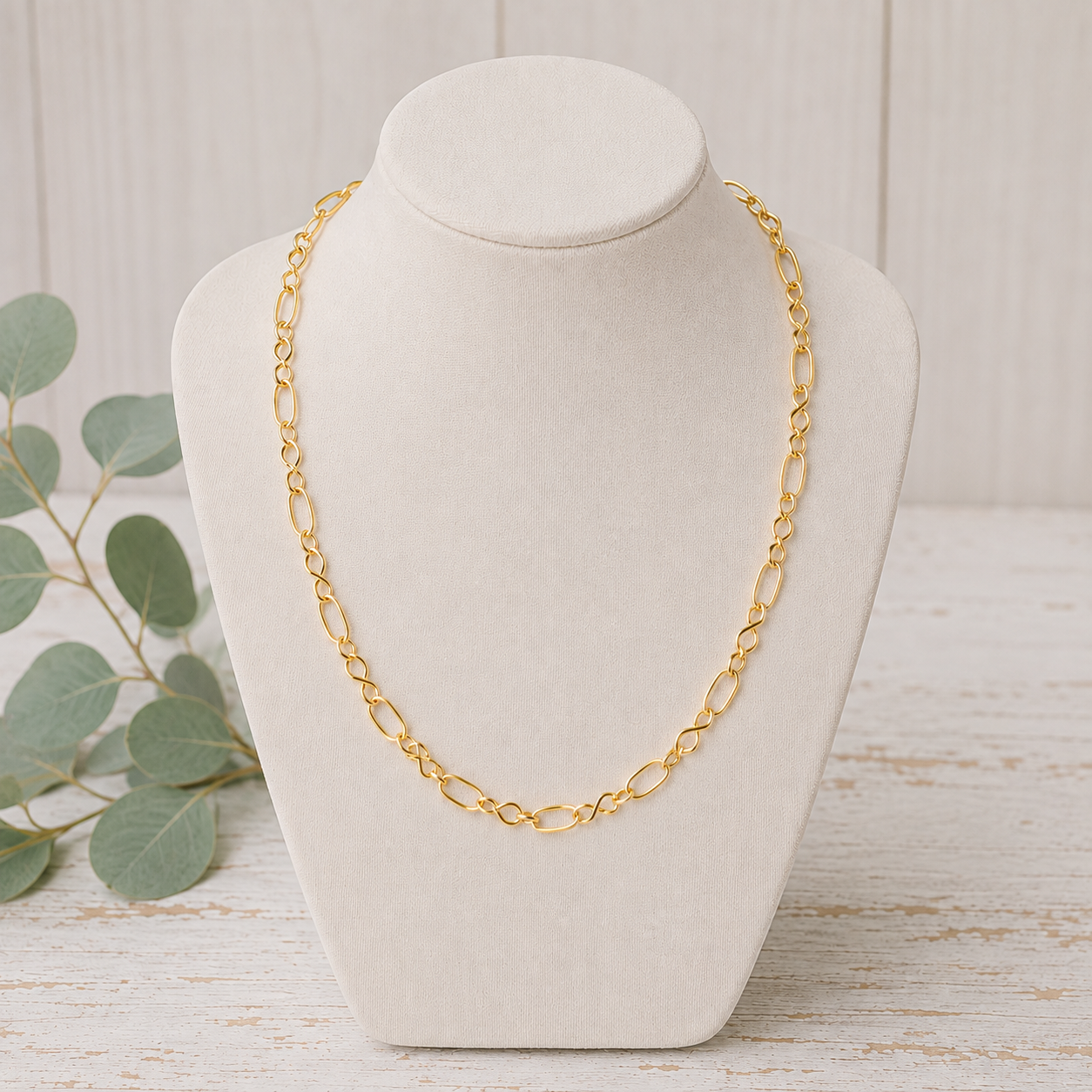Arezzo Signature Link Necklace