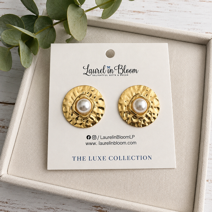Georgia Gallery Statement Earrings