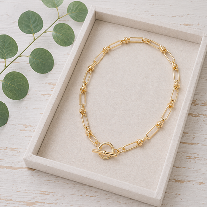 Sorrento Signature Link Necklace