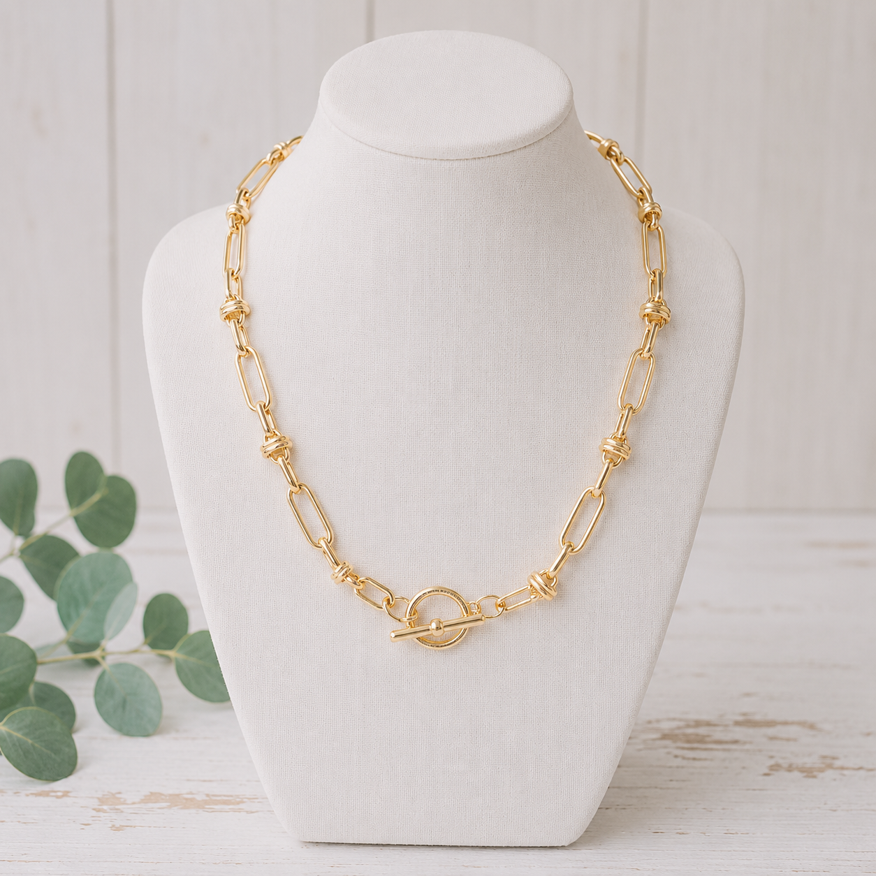 Sorrento Signature Link Necklace