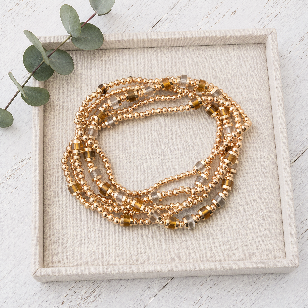 Ellington Bracelet Stack