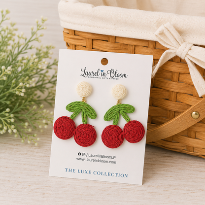 Tutti Frutti Market Drop Earrings