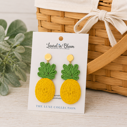 Tutti Frutti Market Drop Earrings