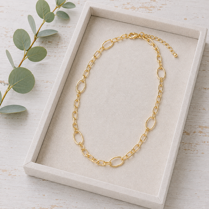 Modena Signature Link Necklace