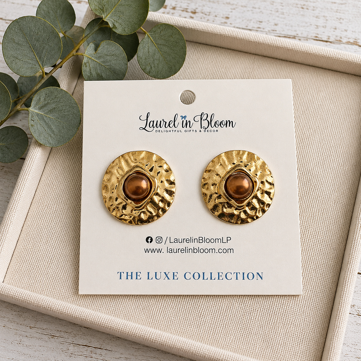 Georgia Gallery Statement Earrings