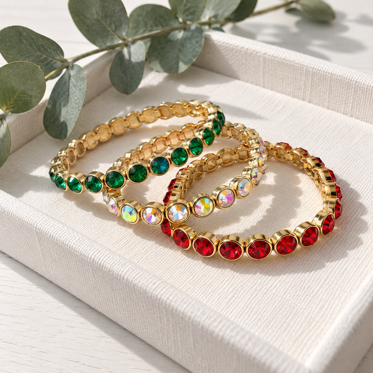 Aubrey Jewel Stretch Bracelet