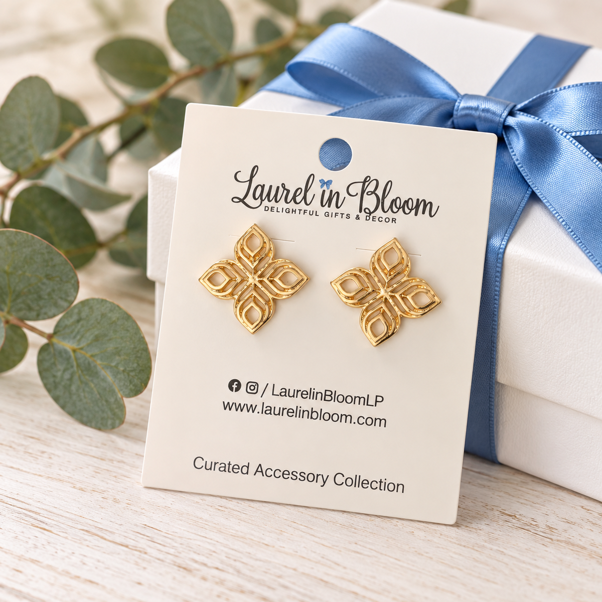 Juliette Petal Studs