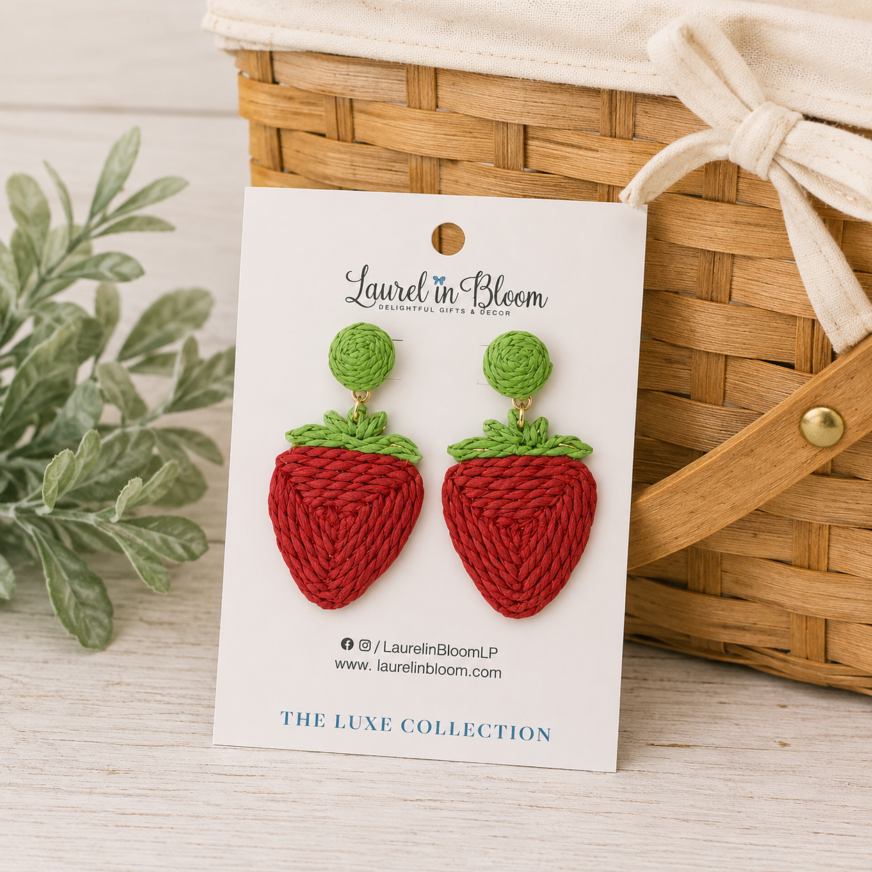 Tutti Frutti Market Drop Earrings