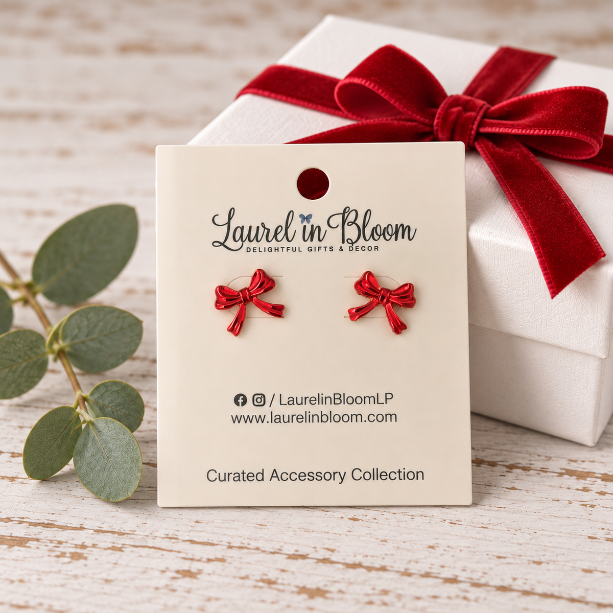 Bitty Bows Earrings