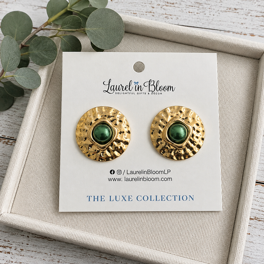 Georgia Gallery Statement Earrings