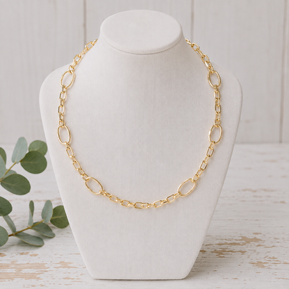Modena Signature Link Necklace