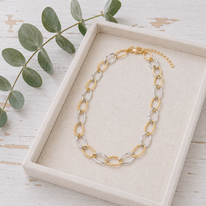 Lucca Signature Link Necklace