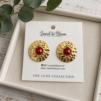 Georgia Gallery Statement Earrings