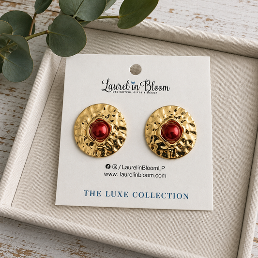 Georgia Gallery Statement Earrings